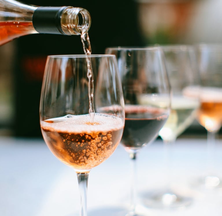 Wijnproeverij in Rotterdam aan huis