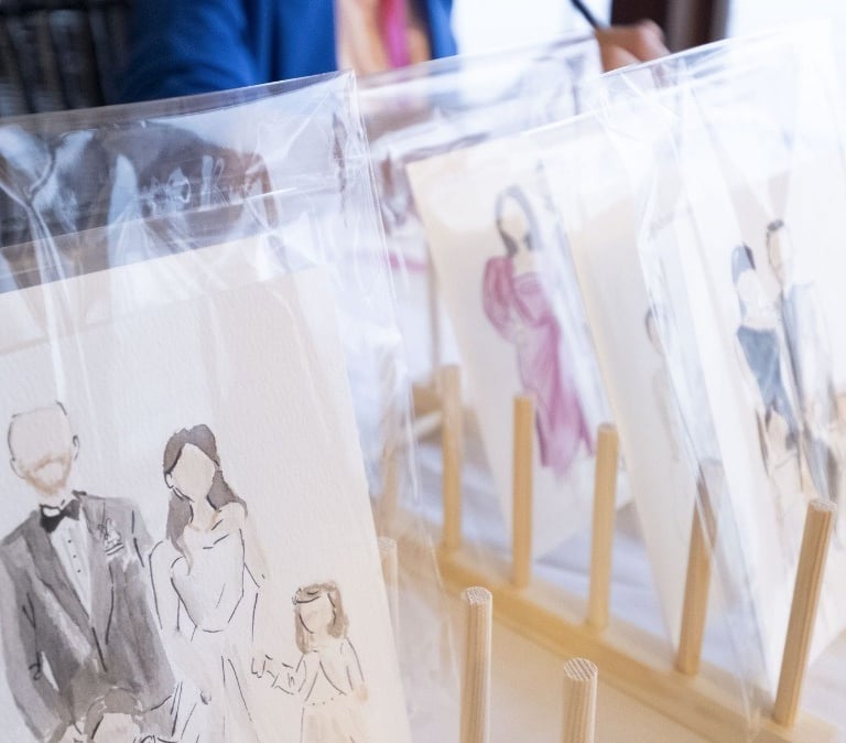 Pintalis live art para bodas