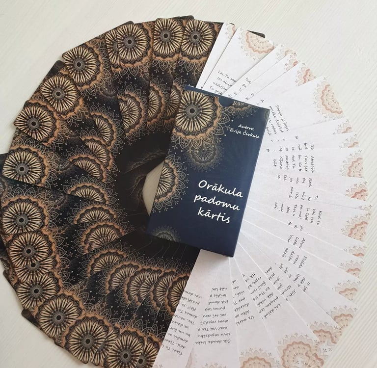 orākula kārtis