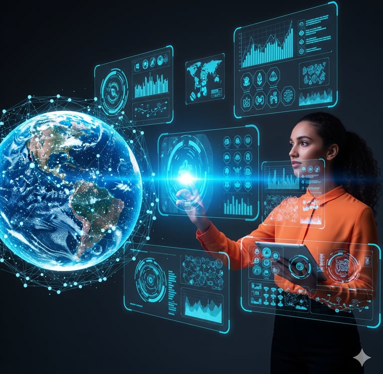 woman from the future