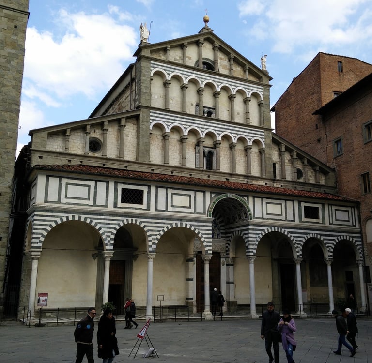 The duomo of Pistoia