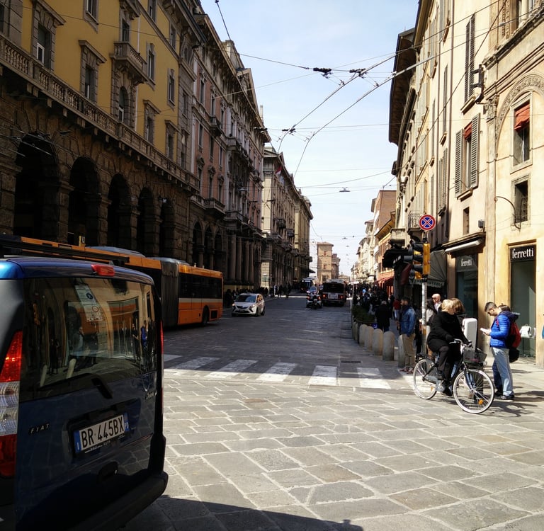 Mercato di mezzo (Via Rizzoli) 