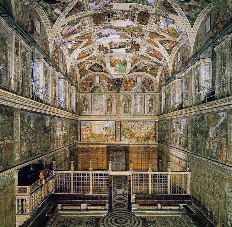 The Sistine Chapel