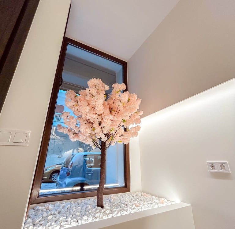 Realistic plant inspired by Japan