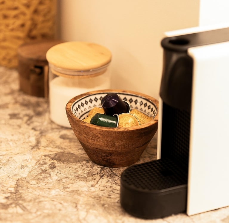 Nespresso Machine for your morning Coffee