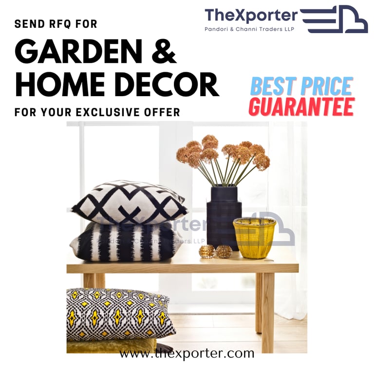 Home and garden decor
