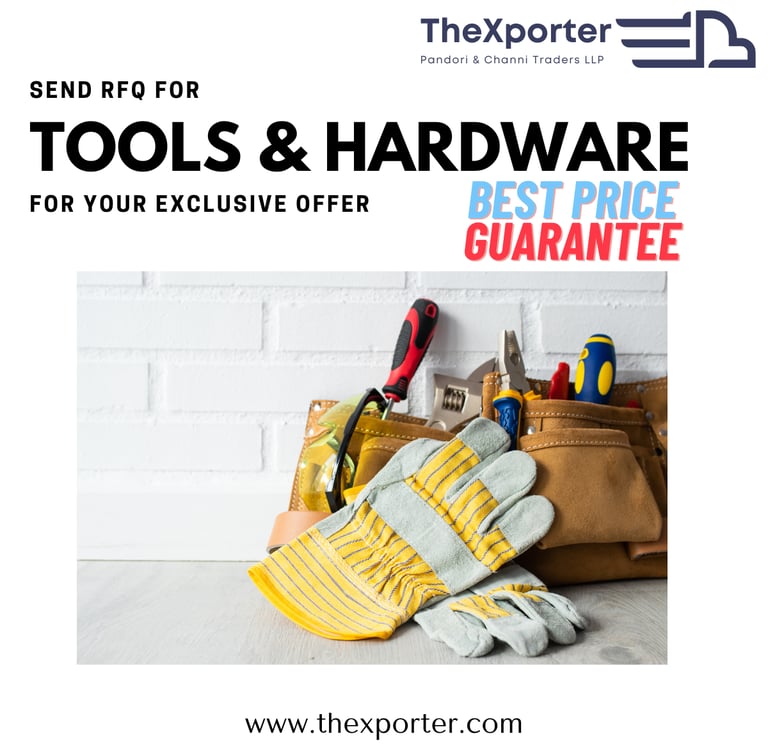 hand tools and accessories 