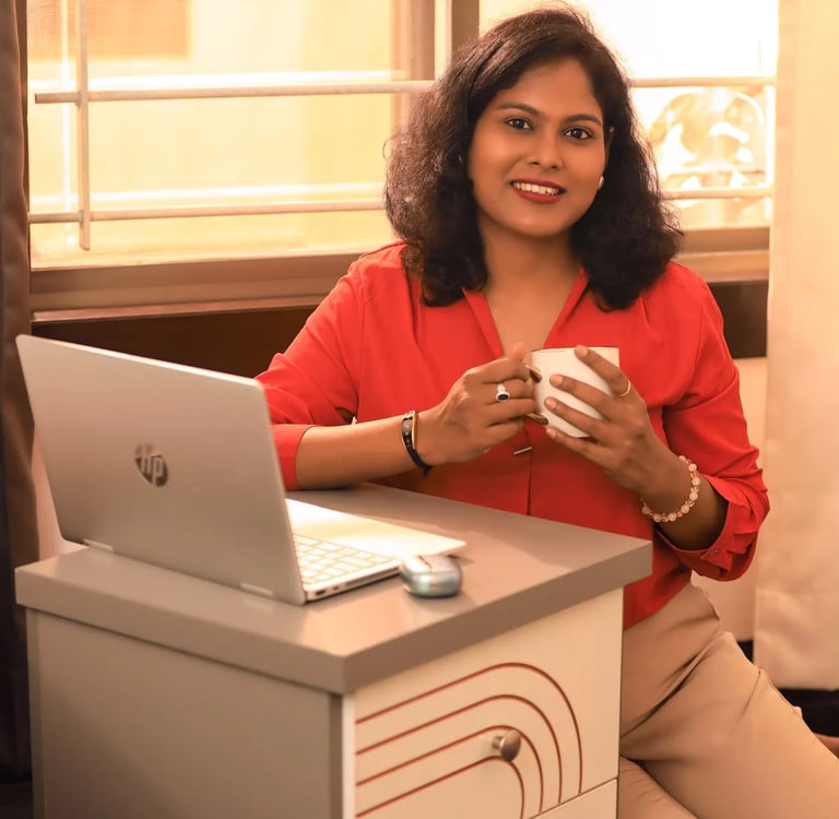 Website designer in Bhopal sunita sahu content marketing service provider online marketer