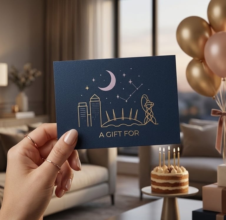 Gift Voucher for a Tarot Reading, Skyline Tarot London