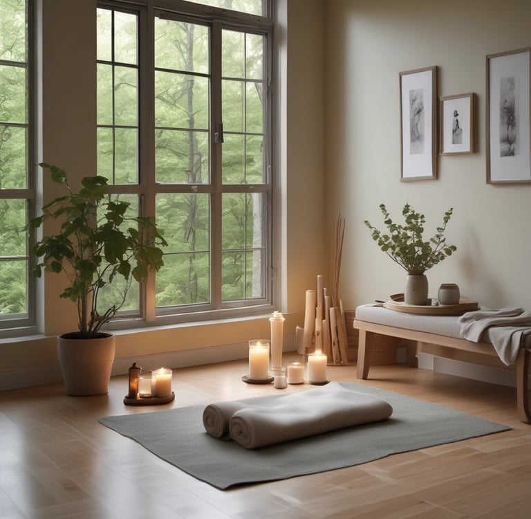 Bright living room with modern inventory