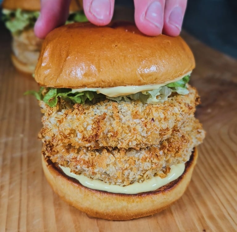 burger poulet diete