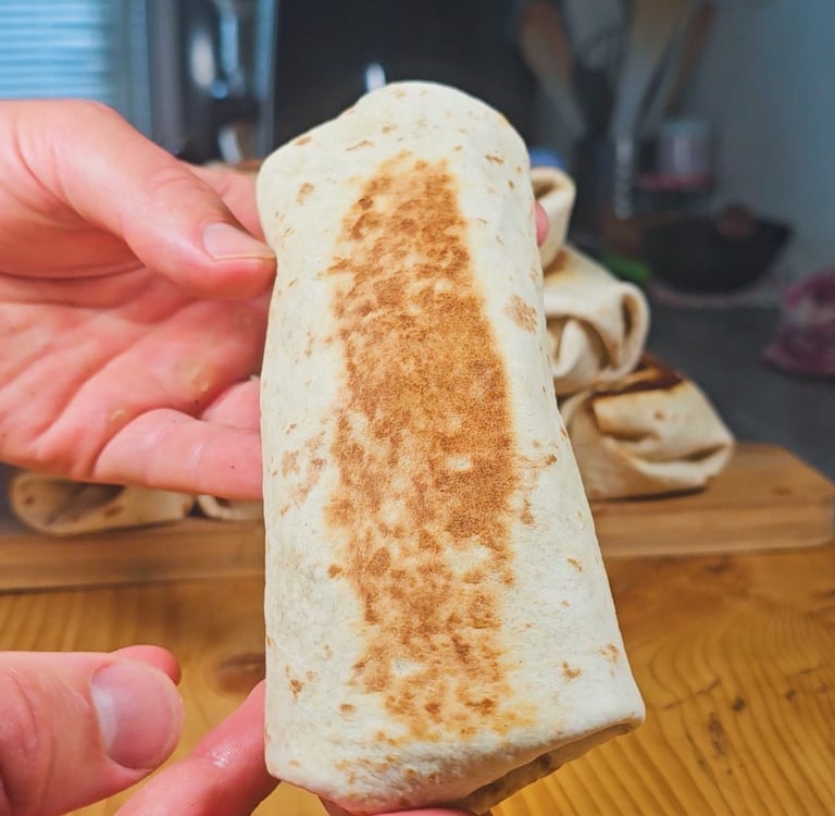 burrito cheese burger