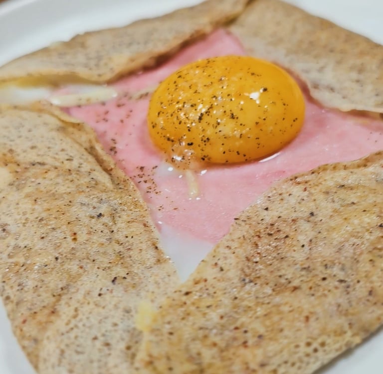 crepe complete