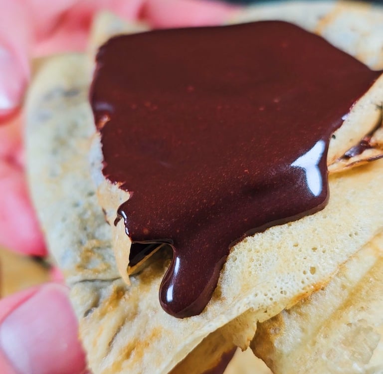 crepes diete