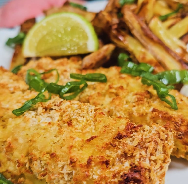fish and chips diete