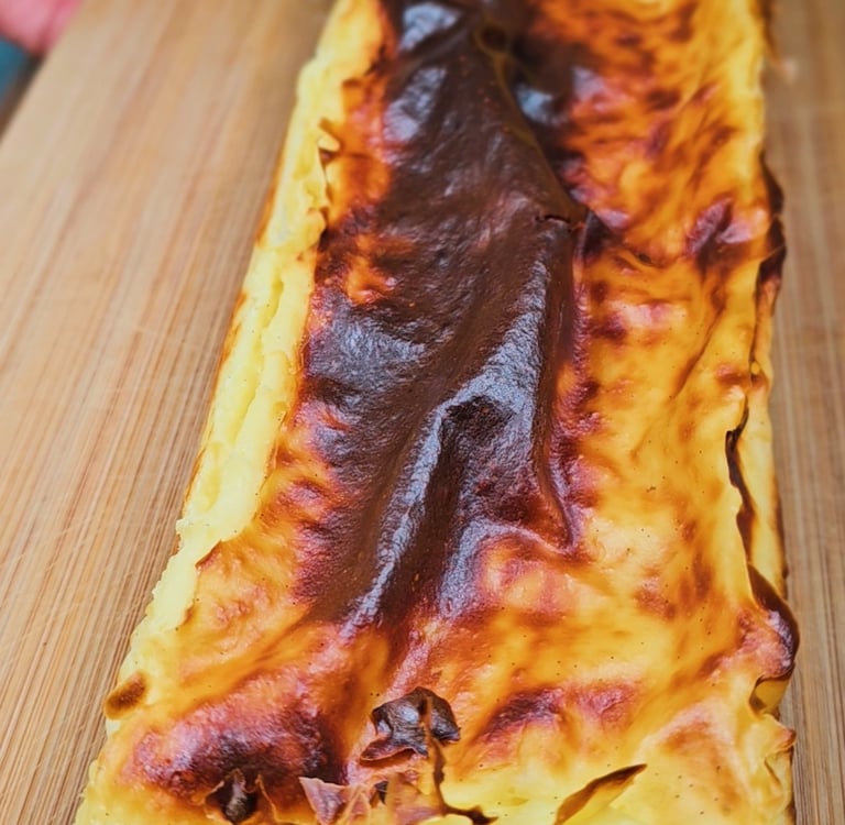 flan vanille protéiné