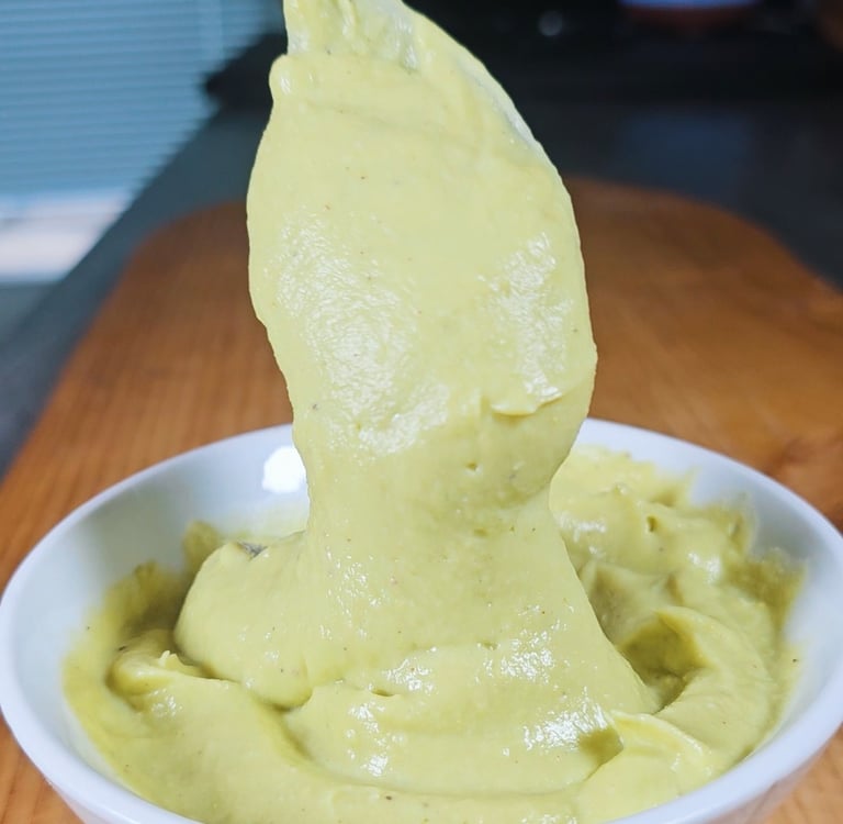 mayonnaise avocat