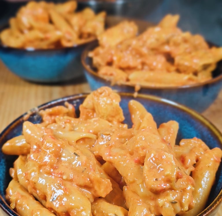 one pot pate poulet cremeux