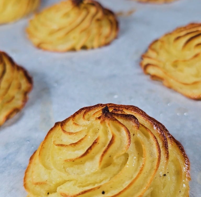 pomme duchesse