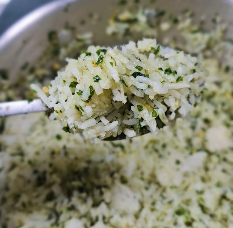 riz vert