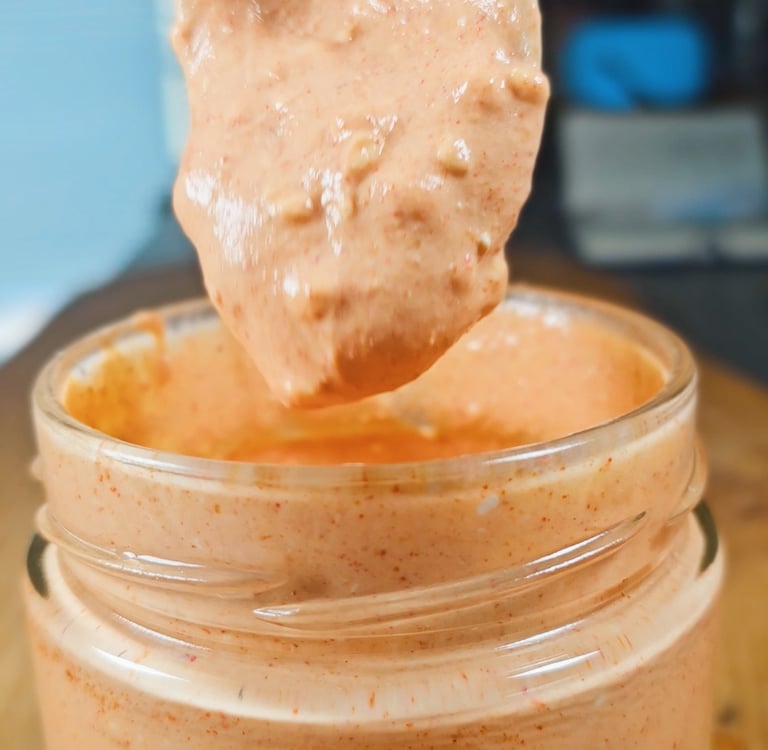 sauce samourai allégée