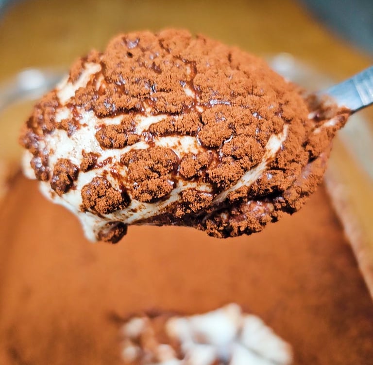 tiramisu allégé