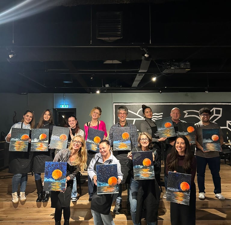 Sip & Paint Events Amsterdam