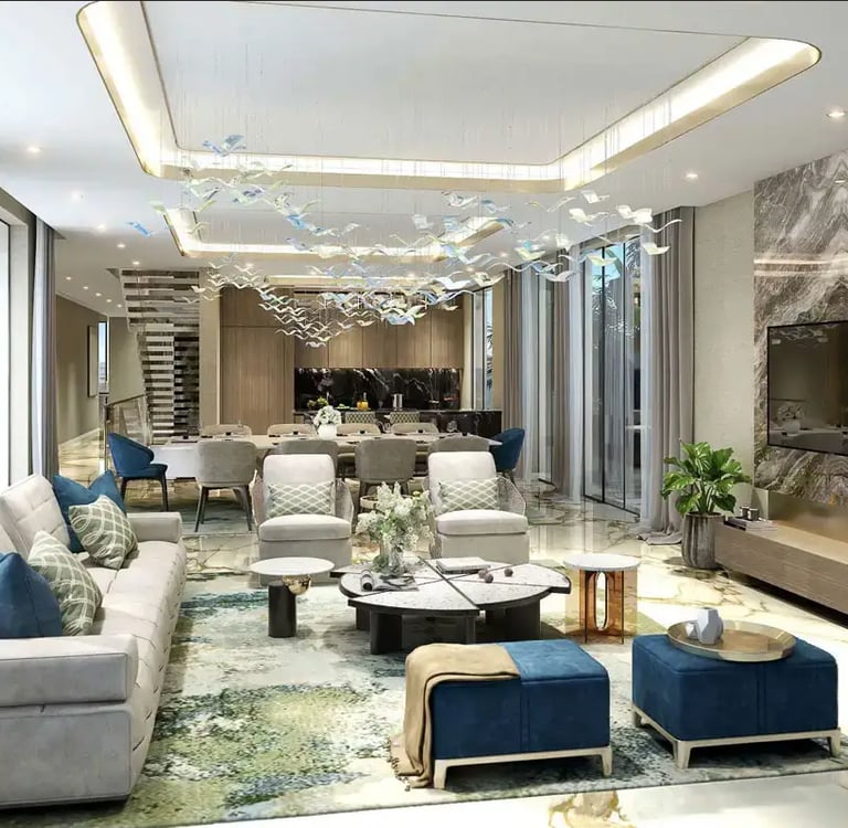 Embassy Lakeside interior artistic impression