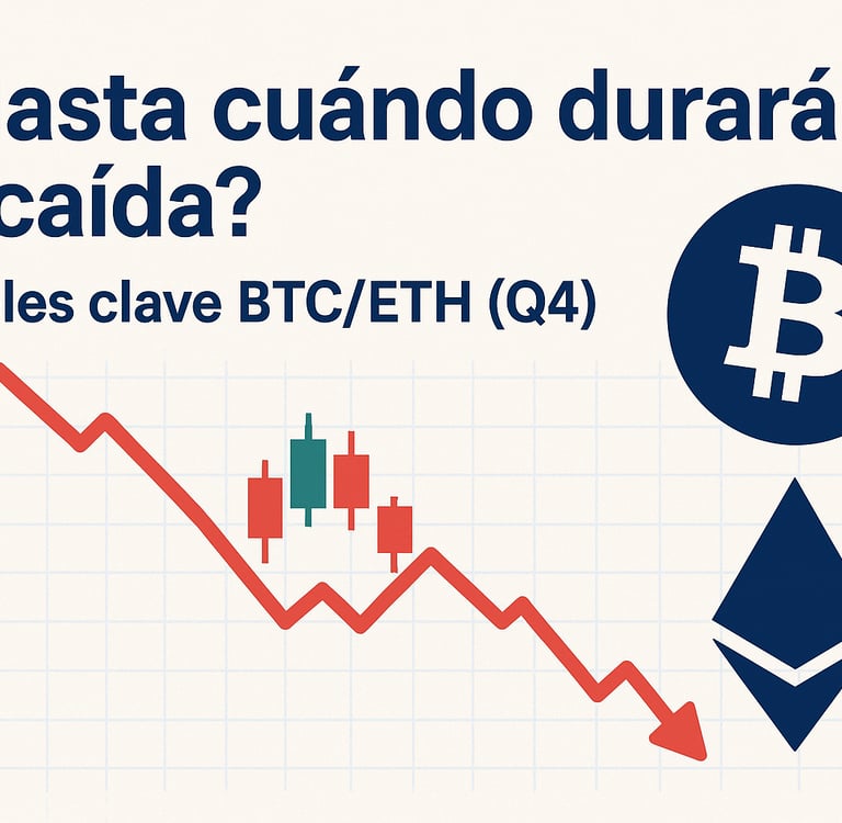 Hasta cuando durará la caida de Bitcoin Septiembre 2025