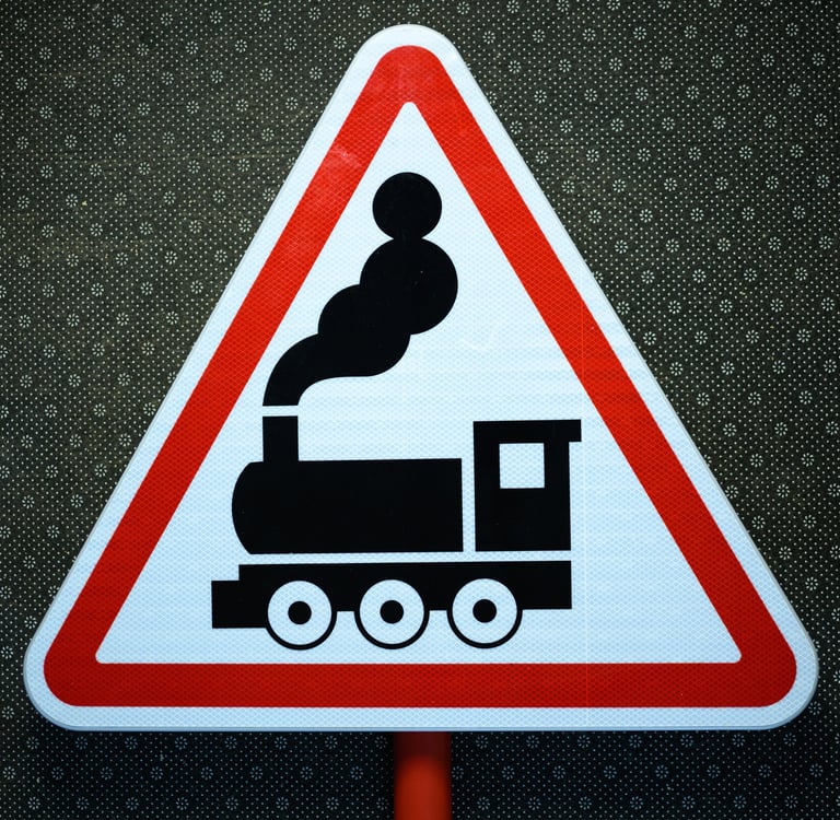 Geležinkelio pervaža