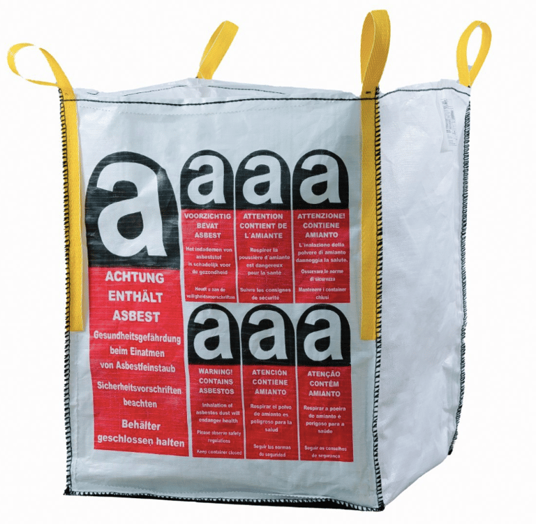 Asbestos FIBC Bags - PAXIGEN POLY PACK