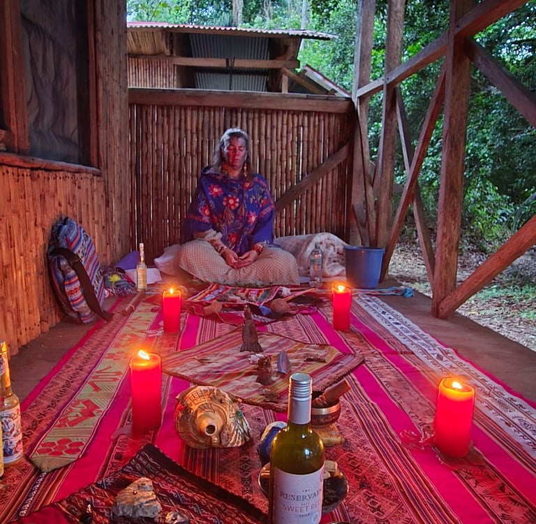 Ceremonial Ayahuasca Space 