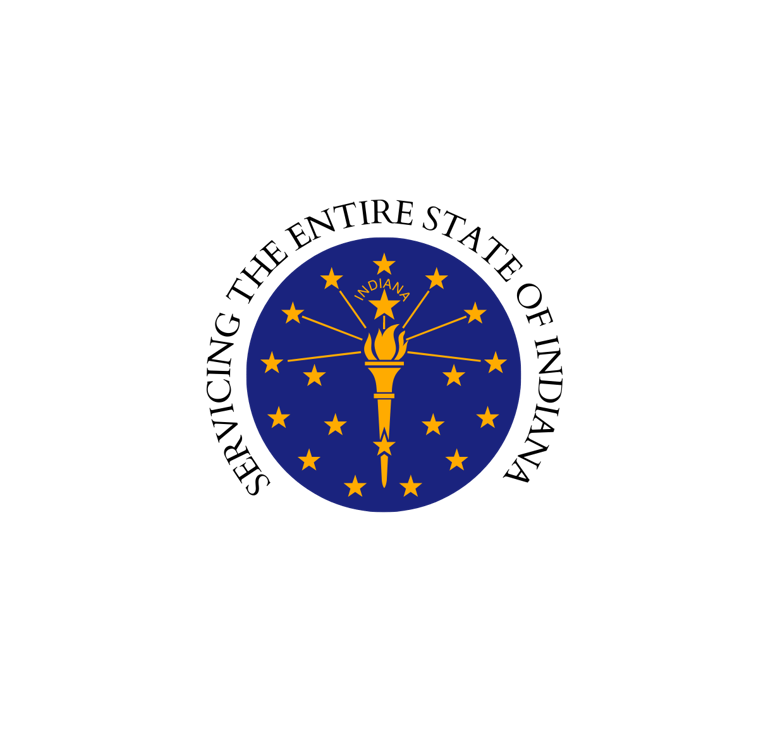 a flag of the state of indiana
