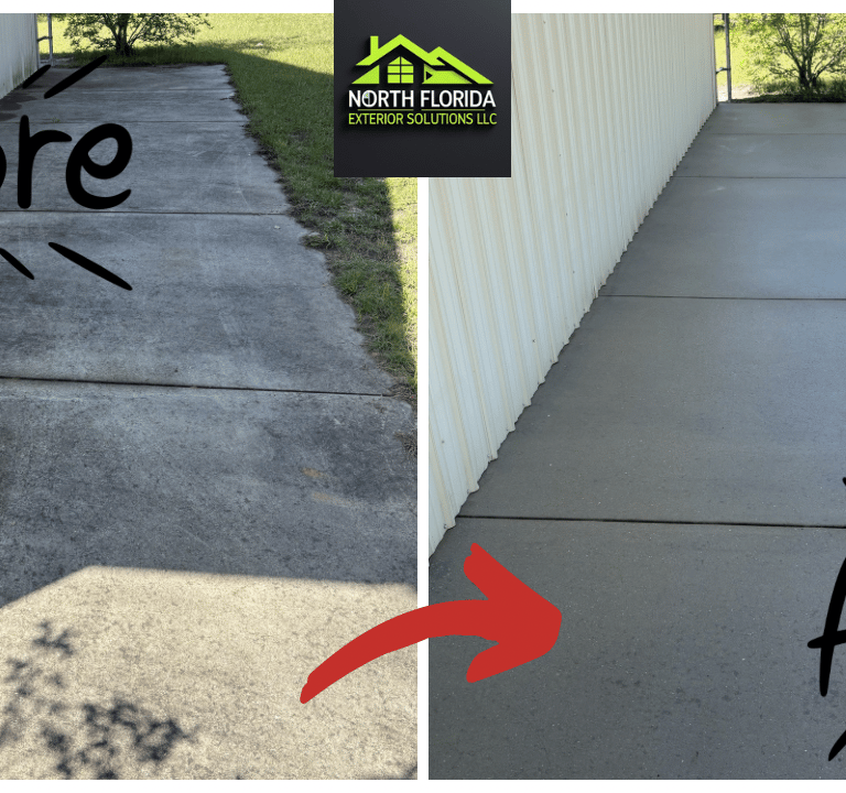 Pressure Washing North Florida