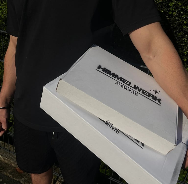 Informationen zu Versand, Lieferzeiten und Rückgabe bei Himmelwerk Sternenhimmel und Starframes.