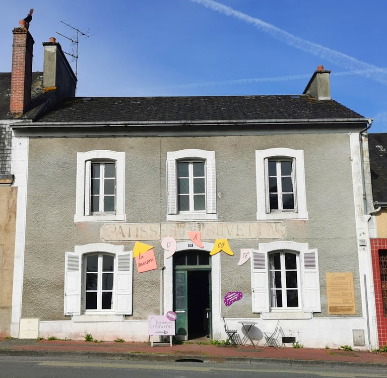 La Maison D'A Côté à La Souterraine