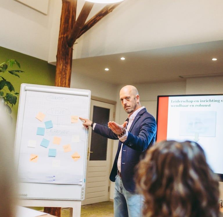 Toekomstbestendige organisatiestructuur