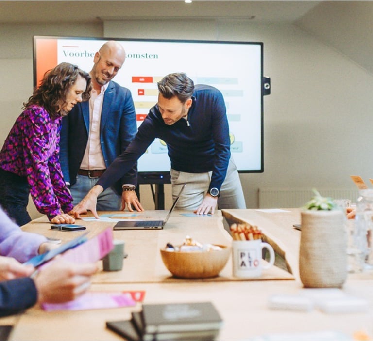 Ontwikkeling teams en professionals