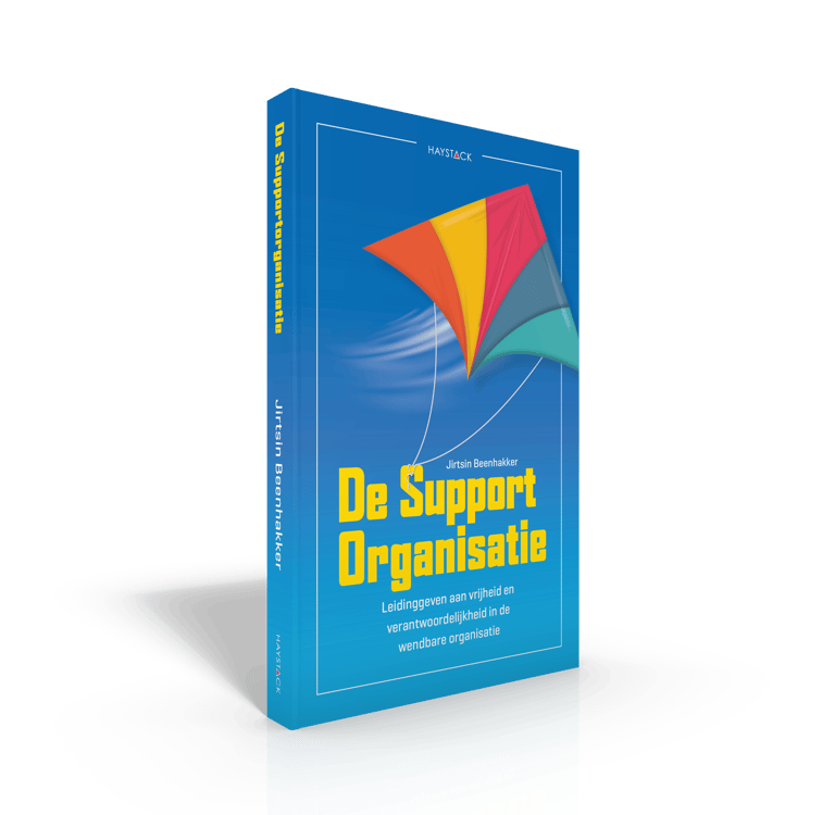 Boek De Supportorganisatie