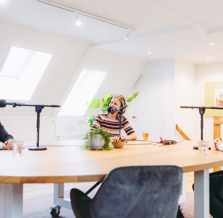 Podcast De Supportorganisatie