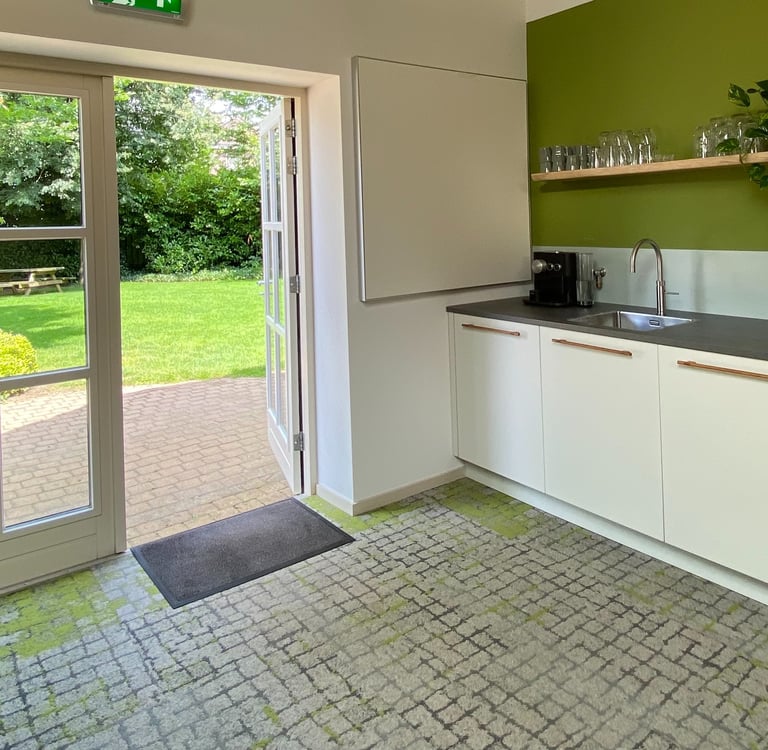 Faciliteiten vergaderlocatie De Baanderhoeve