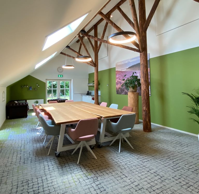 Vergaderlocatie De Baanderhoeve in Spier