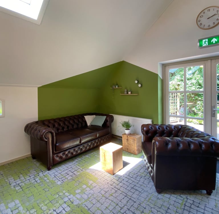 Vergaderen in Spier bij De Baanderhoeve