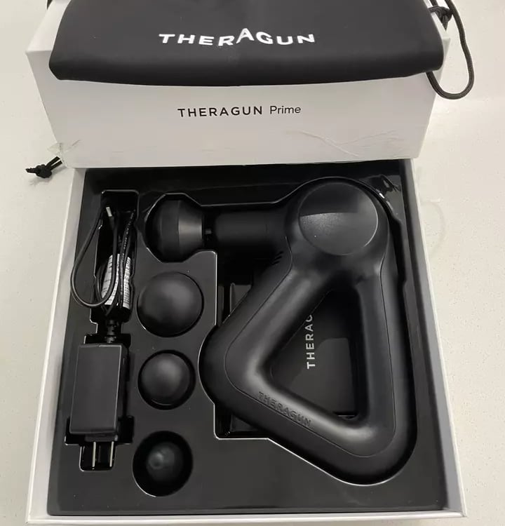 Theragun Prime versatile percussion massager for effective relief