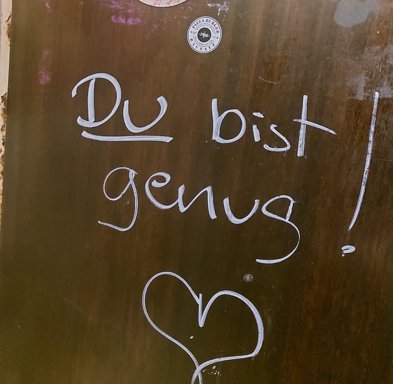 Du bist genug!