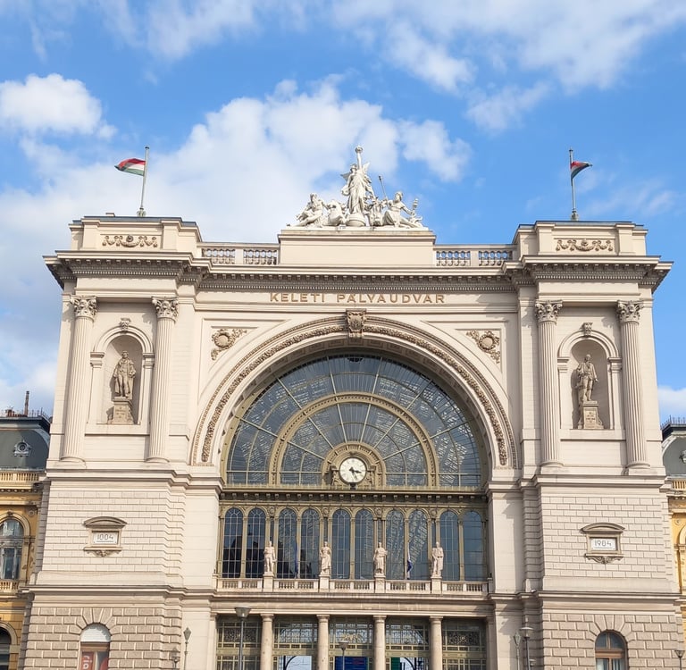 Hauptbahnhof von Budapest