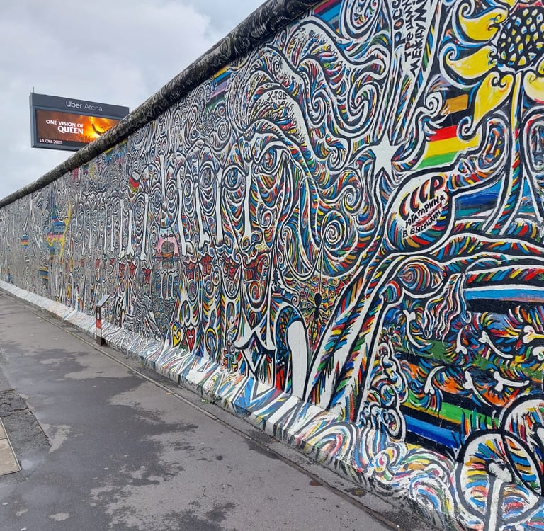 Kunstwerk East Side Gallery
