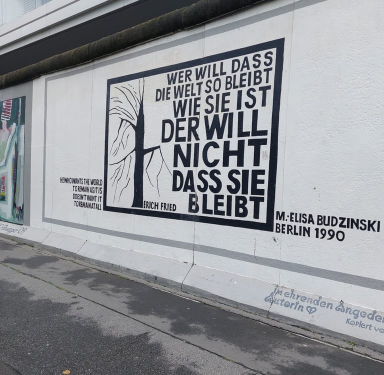 Kunstwerk East Side Gallery