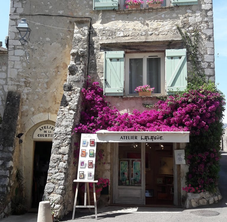 Geschäft in Saint-Paul-de-Vence