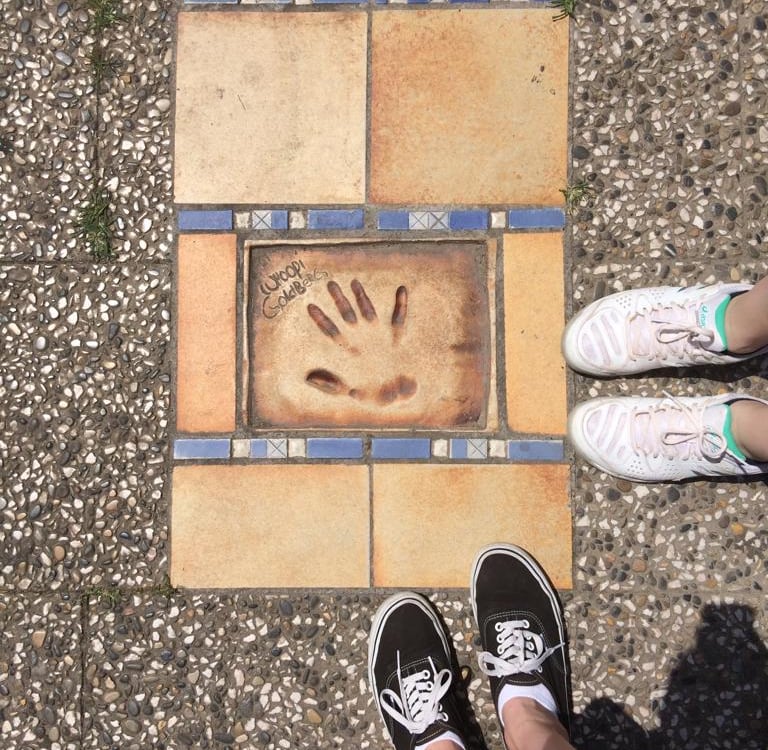 Walk of Fame in Cannes